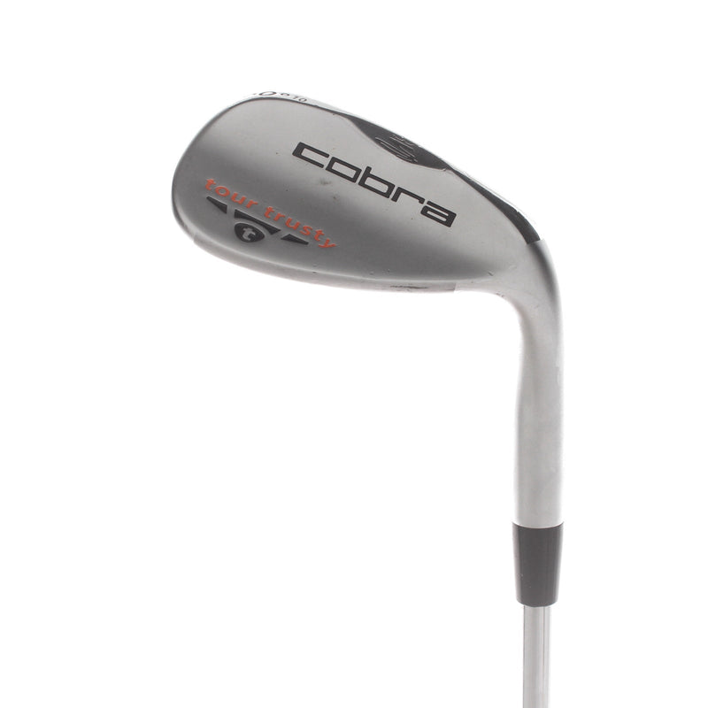 Cobra Tour Trusty Steel Mens Right Hand Lob Wedge 60* 10 Bounce Stiff - Cobra