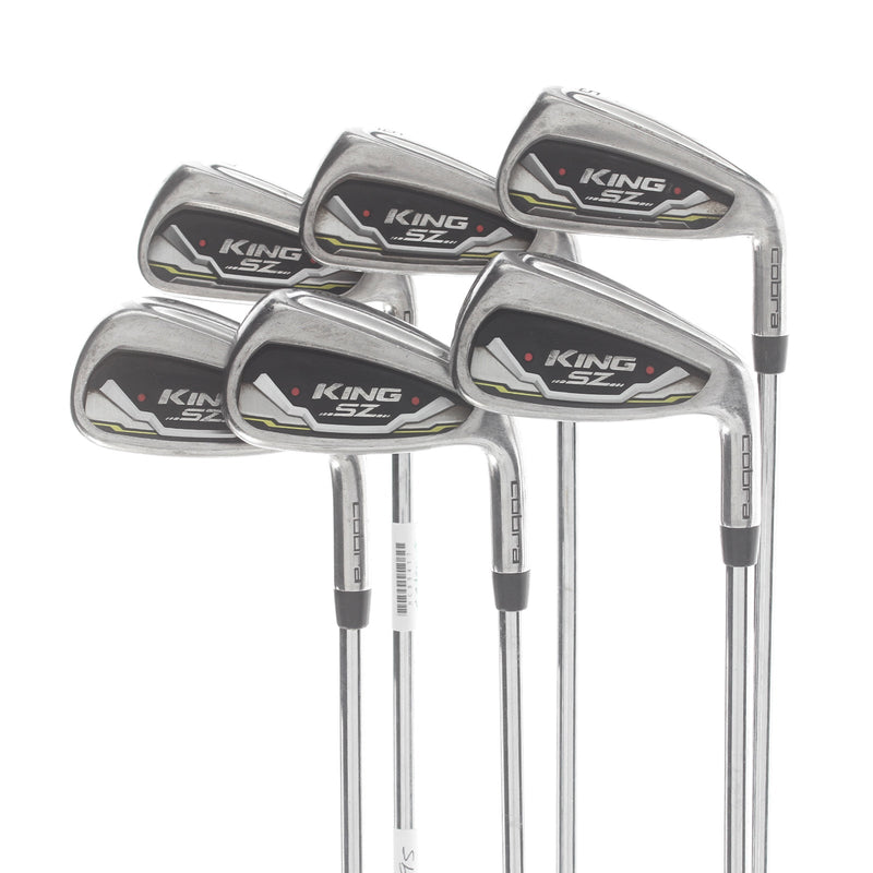 Cobra King Speedzone Steel Mens Right Hand Irons 5-PW Regular - Cobra