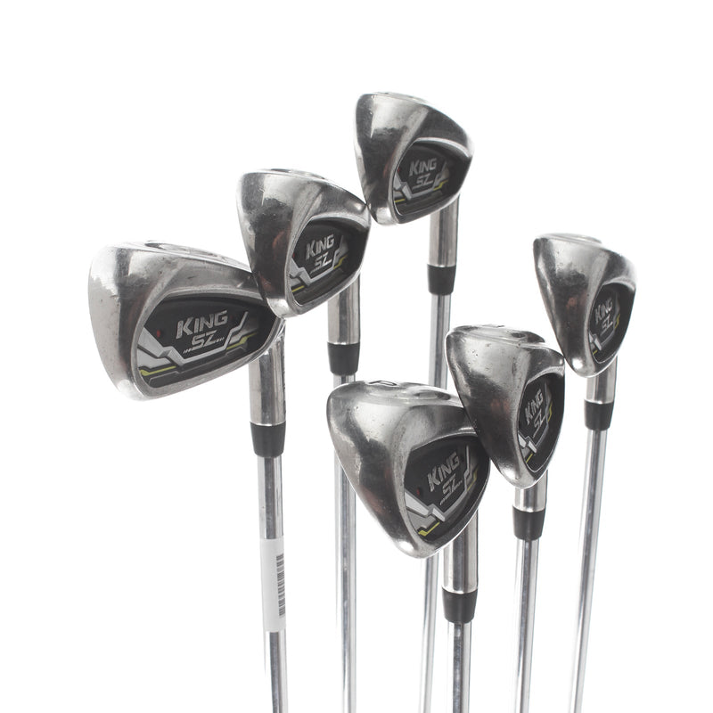 Cobra King Speedzone Steel Mens Right Hand Irons 5-PW Regular - Cobra