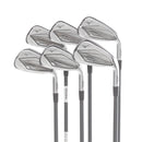 Mizuno JPX 923 Hot Metal Graphite Mens Right Hand Irons 5-PW Senior - UST Mamiya Recoil Darts ESX F2 60