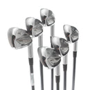 Mizuno JPX 923 Hot Metal Graphite Mens Right Hand Irons 5-PW Senior - UST Mamiya Recoil Darts ESX F2 60