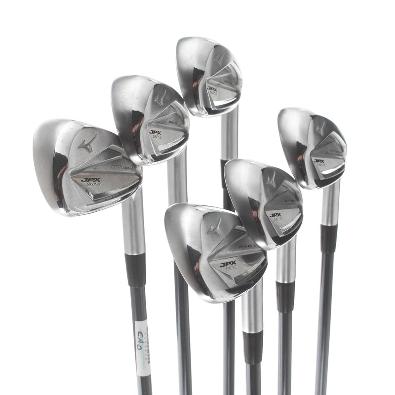 Mizuno JPX 923 Hot Metal Graphite Mens Right Hand Irons 5-PW Senior - UST Mamiya Recoil Darts ESX F2 60