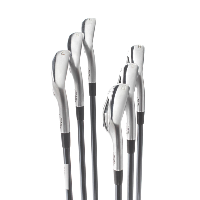 Mizuno JPX 923 Hot Metal Graphite Mens Right Hand Irons 5-PW Senior - UST Mamiya Recoil Darts ESX F2 60