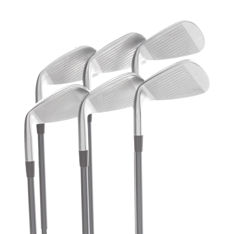 Mizuno JPX 923 Hot Metal Graphite Mens Right Hand Irons 5-PW Senior - UST Mamiya Recoil Darts ESX F2 60