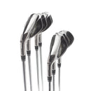 Wilson Staff D9 Steel Mens Left Hand Irons 5-SW Regular - KBS Max Ultralite