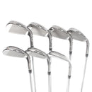 Wilson Staff D9 Steel Mens Left Hand Irons 5-SW Regular - KBS Max Ultralite