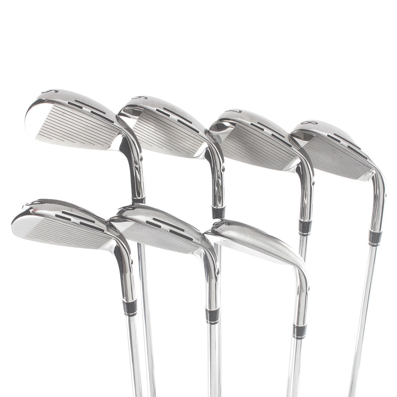 Wilson Staff D9 Steel Mens Left Hand Irons 5-SW Regular - KBS Max Ultralite