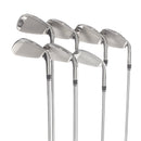 Wilson Staff D9 Steel Mens Left Hand Irons 5-SW Regular - KBS Max Ultralite