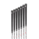 Wilson Staff D9 Steel Mens Left Hand Irons 5-SW Regular - KBS Max Ultralite