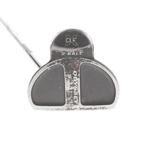 Odyssey DFX 2-Ball Mens Right Hand Putter 34" Mallet Odyssey DFX - Odyssey White Hot