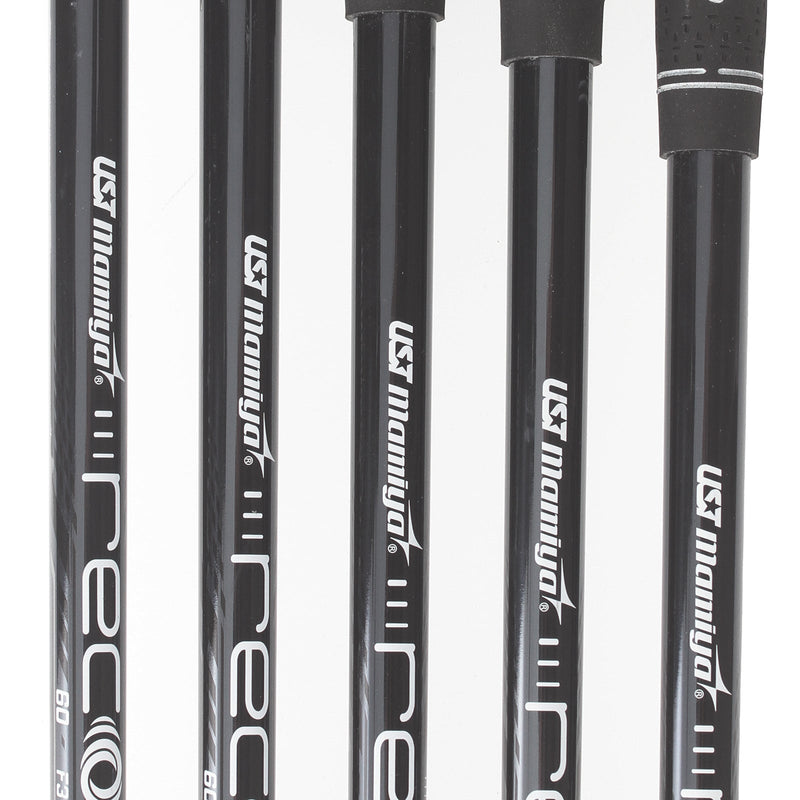 Mizuno JPX 925 HL Graphite Mens Right Hand Irons 6-PW Regular - UST Mamiya Recoil F3 60