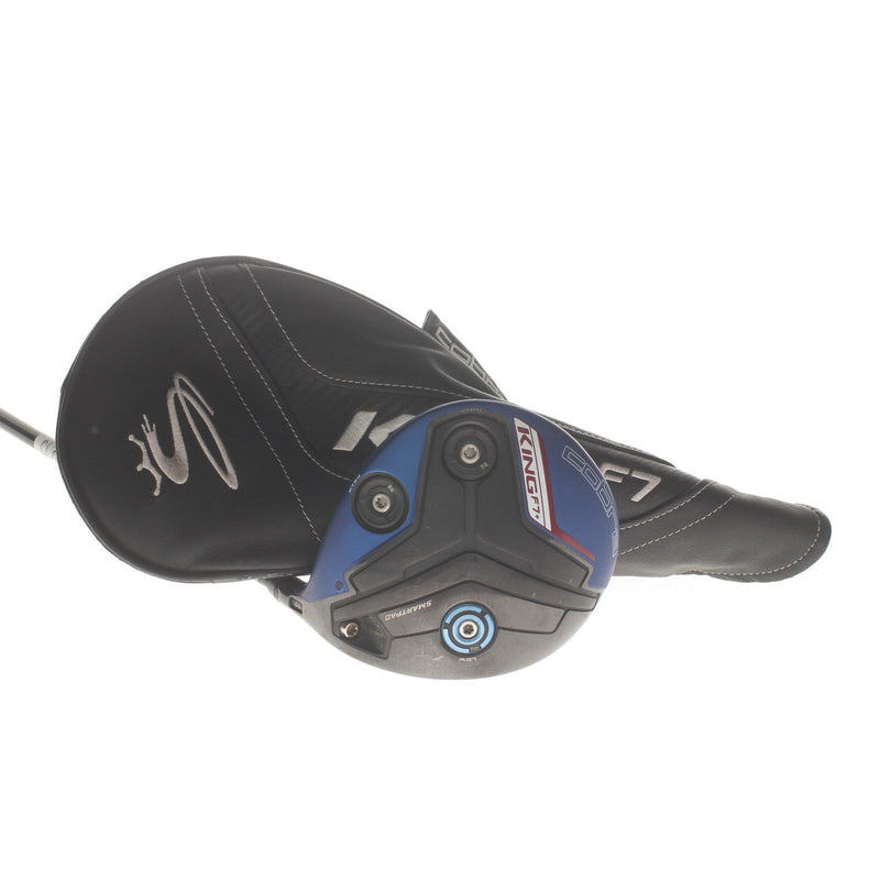 Cobra F7+ Blue Graphite Mens Right Hand Driver 9.5* Stiff - Fujikura XLr8 Pro 61