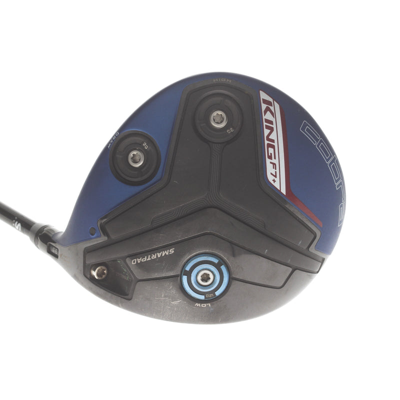 Cobra F7+ Blue Graphite Mens Right Hand Driver 9.5* Stiff - Fujikura XLr8 Pro 61