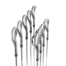 Wilson D9 Steel Mens Right Hand Irons 4-PW+GW+SW Ultralite - KBS Max Ultralite