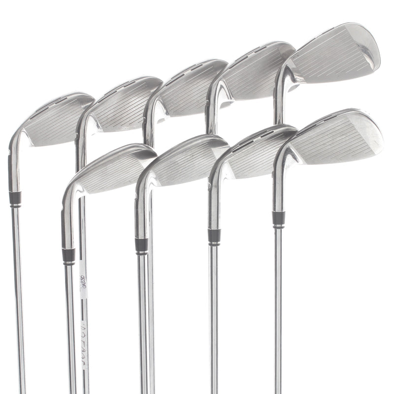 Wilson D9 Steel Mens Right Hand Irons 4-PW+GW+SW Ultralite - KBS Max Ultralite