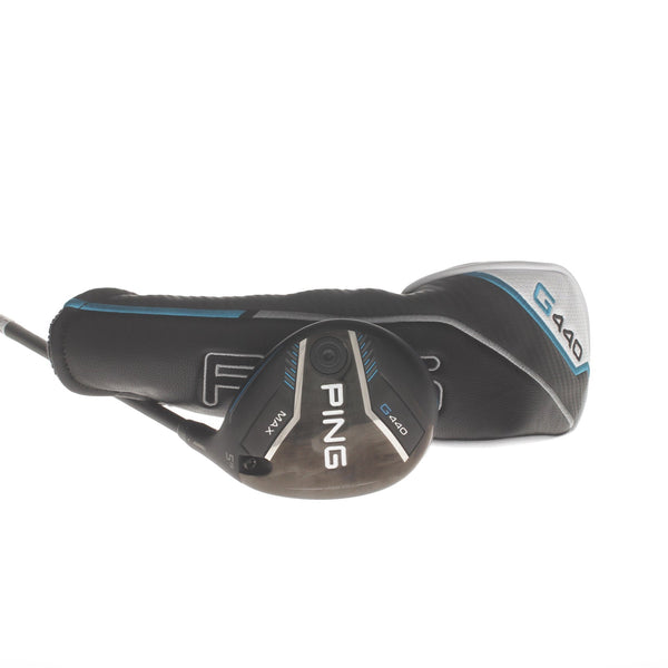 Ping G440 Max Graphite Mens Right Hand Fairway 5 Wood 19* Regular - Ping Alta CB 65 R