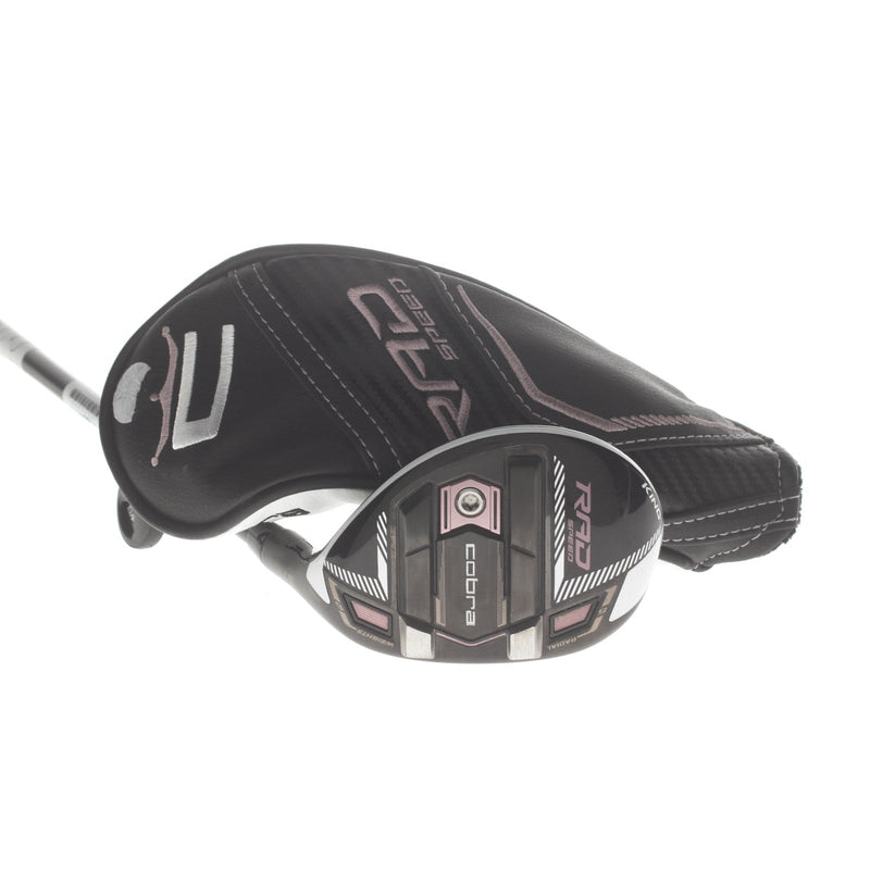Cobra King Radspeed Graphite Ladies Right Hand 7 Hybrid 31* Ladies - KBS PGI 55