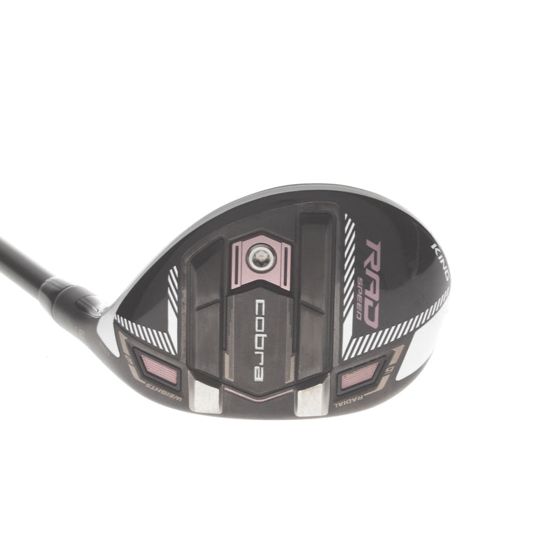 Cobra King Radspeed Graphite Ladies Right Hand 7 Hybrid 31* Ladies - KBS PGI 55