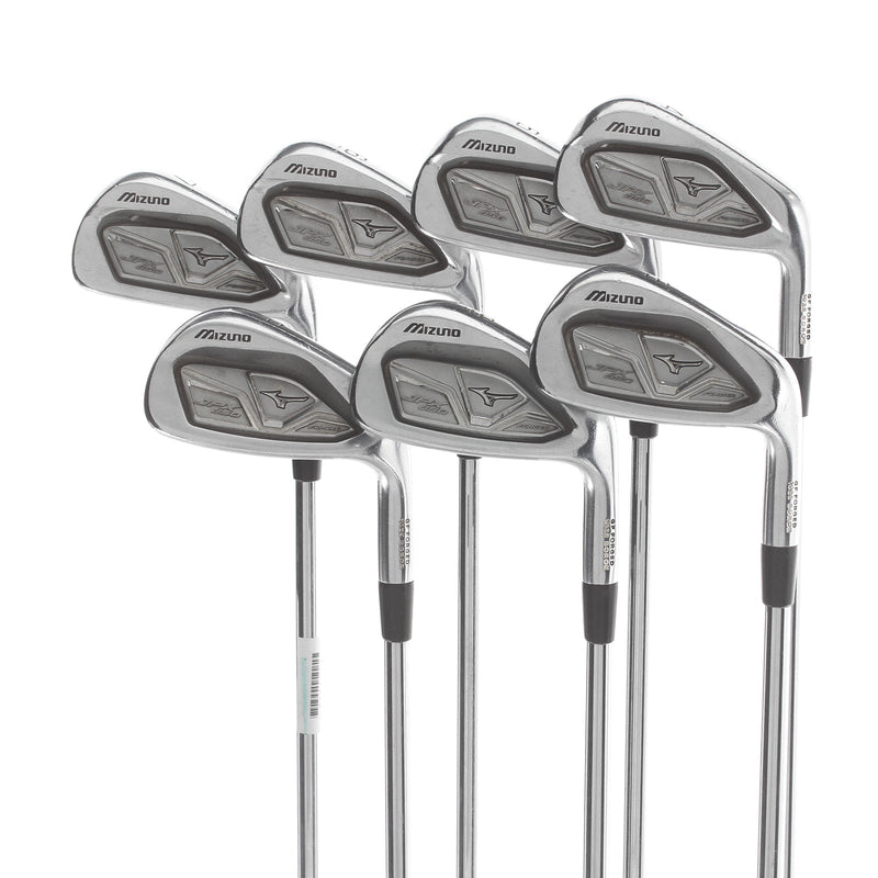 Mizuno JPX 850 Forged Steel Mens Right Hand Irons 4-PW Stiff - N.S.Pro