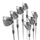 Mizuno JPX 850 Forged Steel Mens Right Hand Irons 4-PW Stiff - N.S.Pro