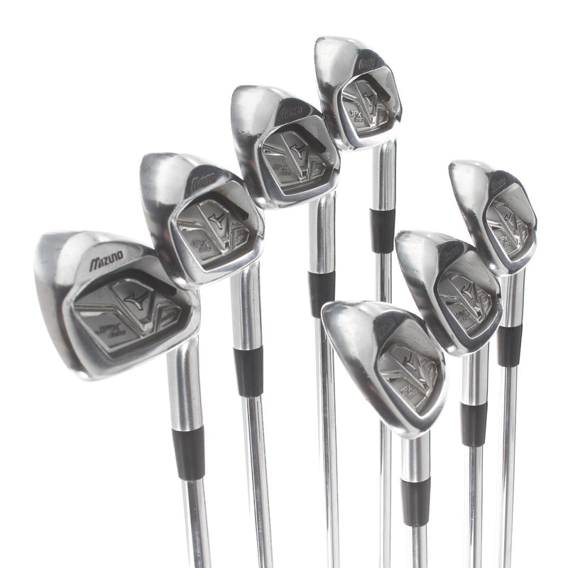 Mizuno JPX 850 Forged Steel Mens Right Hand Irons 4-PW Stiff - N.S.Pro