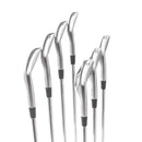 Mizuno JPX 850 Forged Steel Mens Right Hand Irons 4-PW Stiff - N.S.Pro