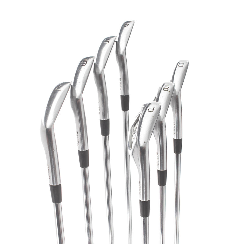 Mizuno JPX 850 Forged Steel Mens Right Hand Irons 4-PW Stiff - N.S.Pro