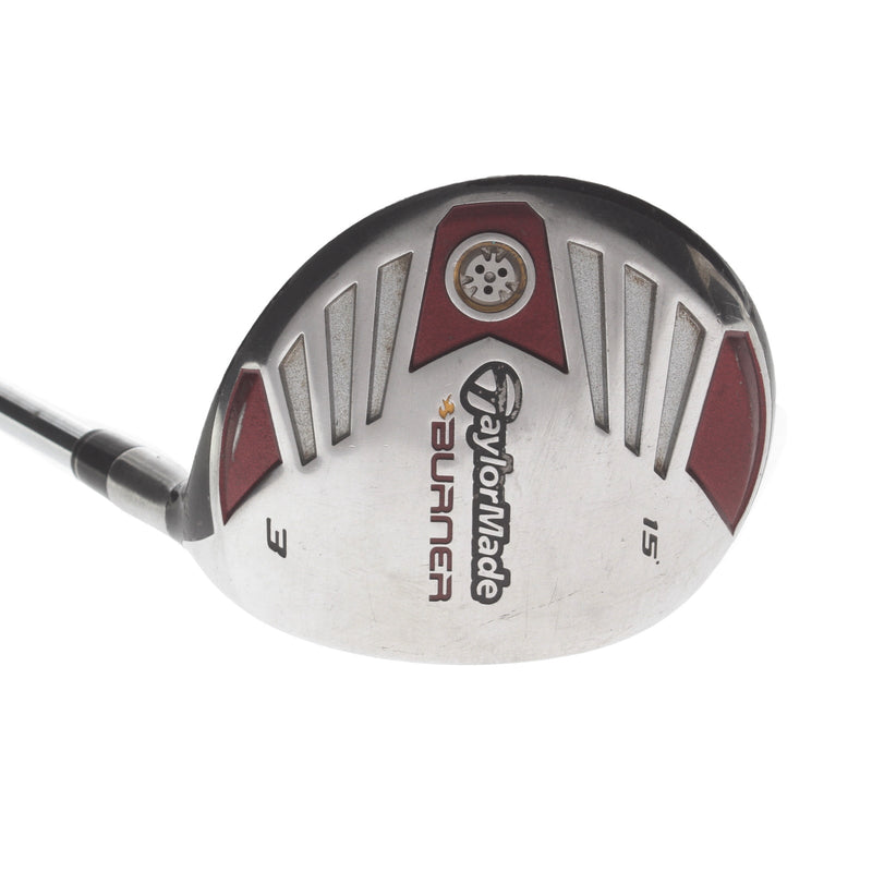 TaylorMade Burner 2007 Steel Mens Right Hand Fairway 3 Wood 15* Lite - Dynamic Gold Lite