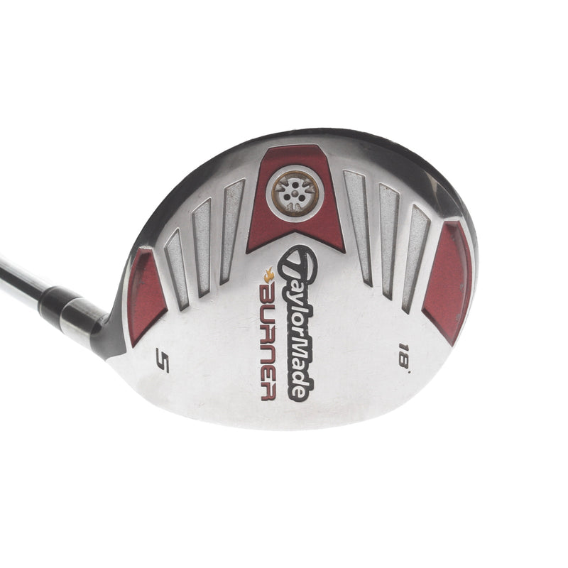 TaylorMade Burner 2007 Steel Mens Right Hand Fairway 5 Wood 18* Lite - Dynamic Gold Lite