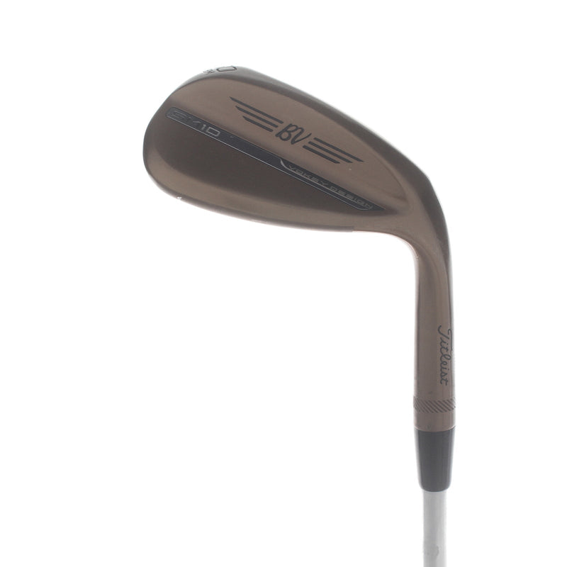 Titleist Vokey SM10 Oil Can Steel Mens Right Hand Lob Wedge 60* 8 Bounce M Grind Wedge - Project X BV Design