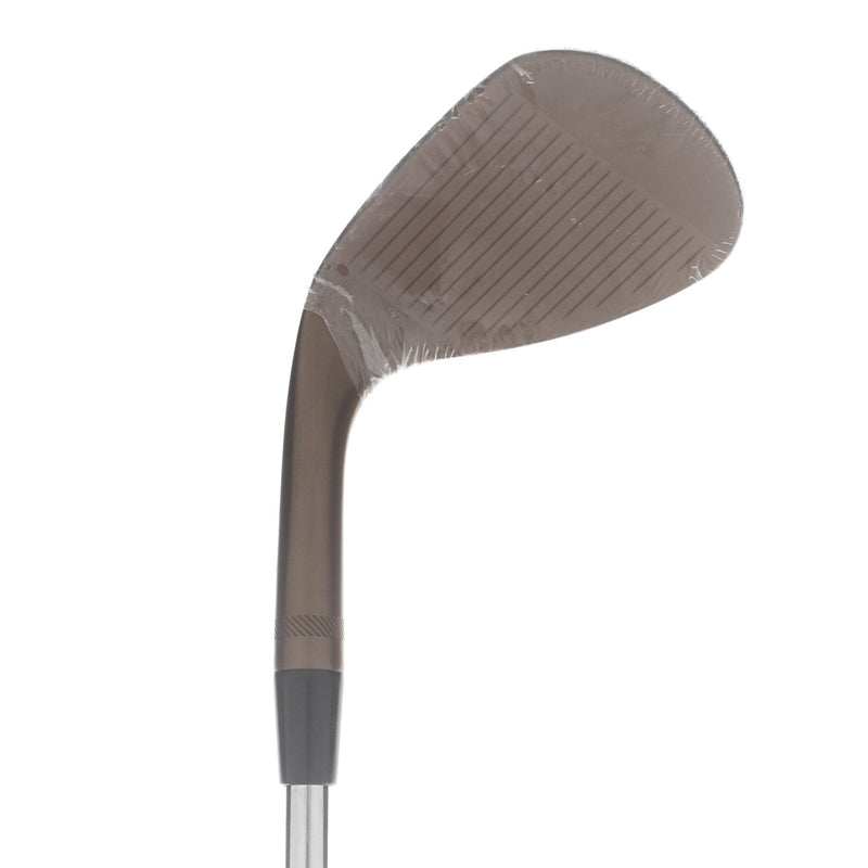 Titleist Vokey SM10 Oil Can Steel Mens Right Hand Lob Wedge 60* 4 Bounce T Grind Stiff - Project X Rifle 6.0