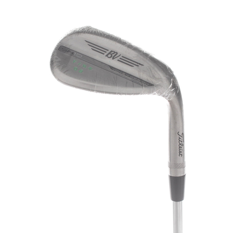 Titleist Vokey SM10 Raw Steel Mens Right Hand Lob Wedge 60* 8 Bounce M Grind Wedge - BV SM10