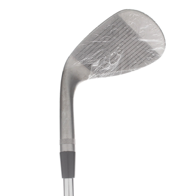 Titleist Vokey SM10 Raw Steel Mens Right Hand Lob Wedge 60* 8 Bounce M Grind Wedge - BV SM10