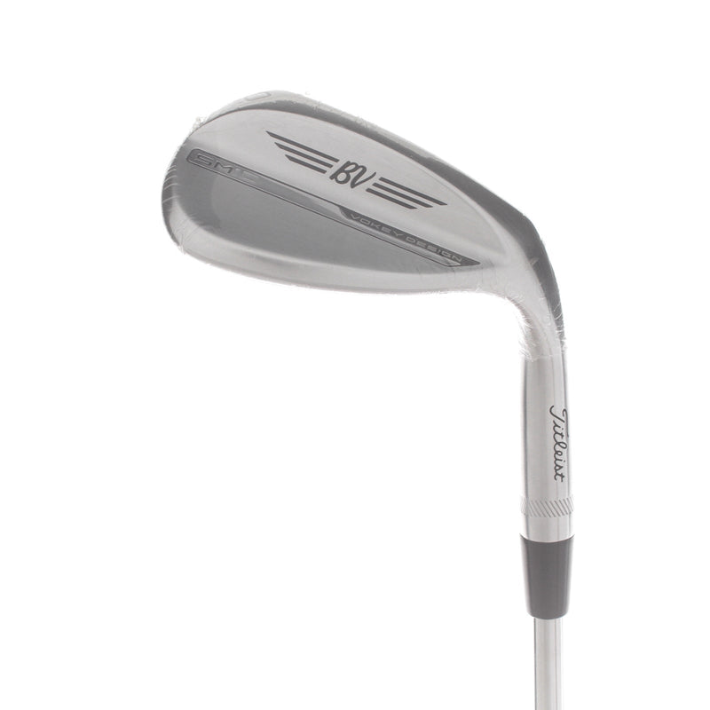 Titleist Vokey SM10 Steel Mens Right Hand Lob Wedge 60* 8 Bounce M Grind Stiff - True Temper AMT Tour White