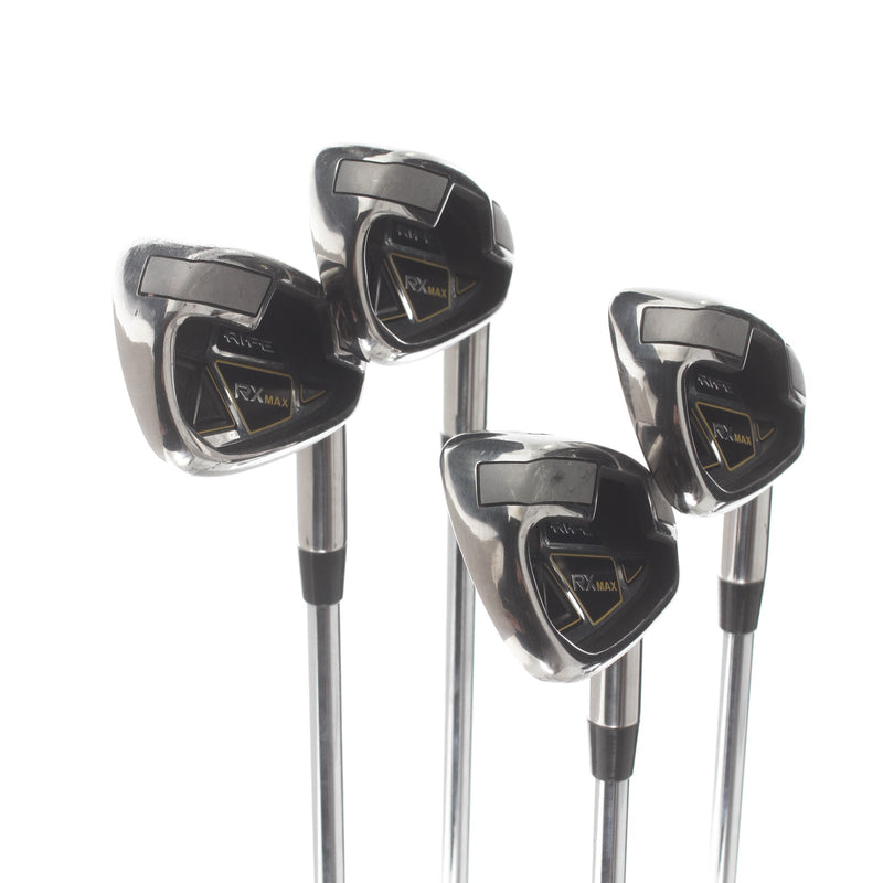 Rife RX Max Steel Mens Right Hand Irons 6-9 Regular - Rife