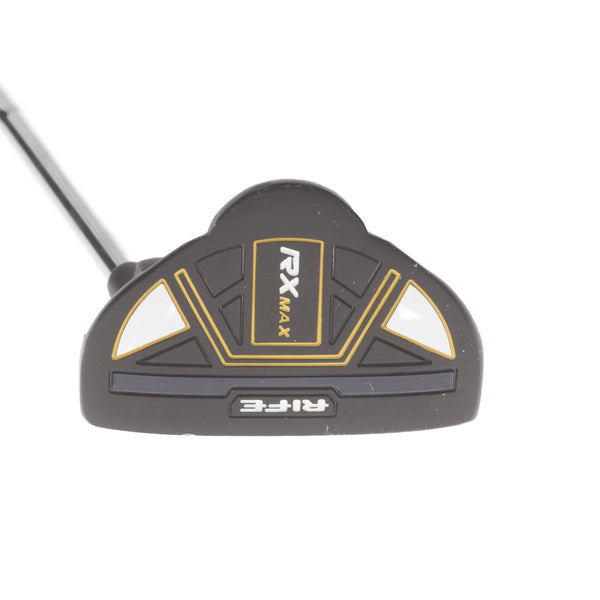 Rife RX Max Mens Right Hand Putter 34" Mallet - Rife