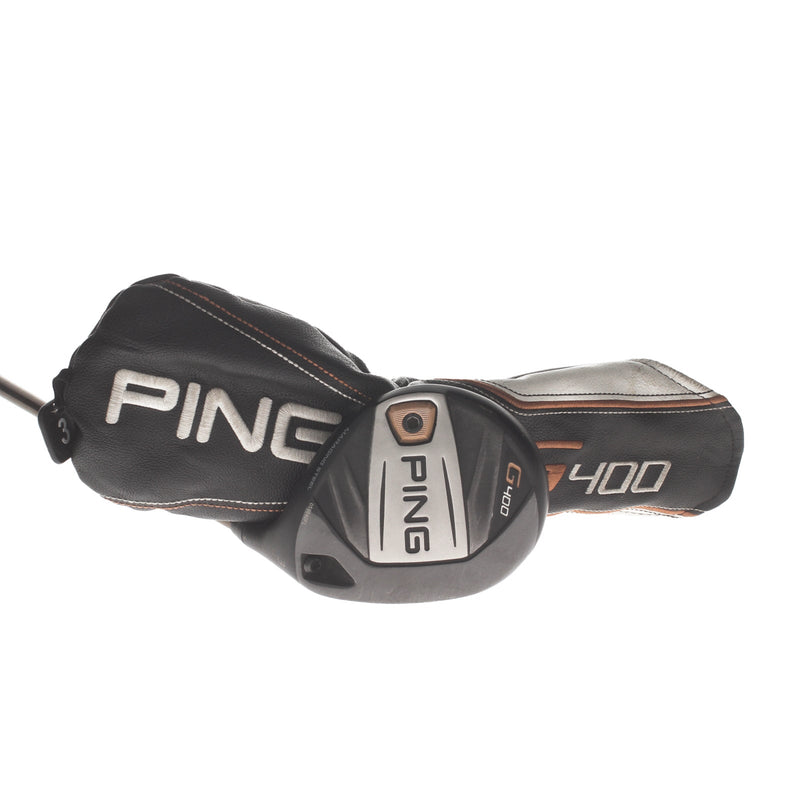 Ping G400 Graphite Mens Right Hand Fairway 3 Wood 14.5* Regular - Ping Alta CB 65