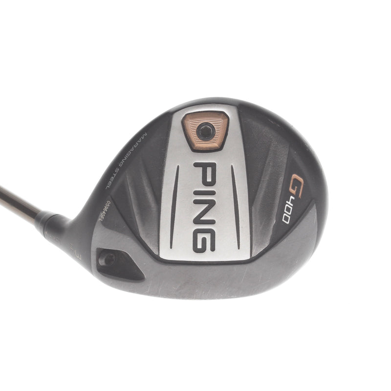 Ping G400 Graphite Mens Right Hand Fairway 3 Wood 14.5* Regular - Ping Alta CB 65