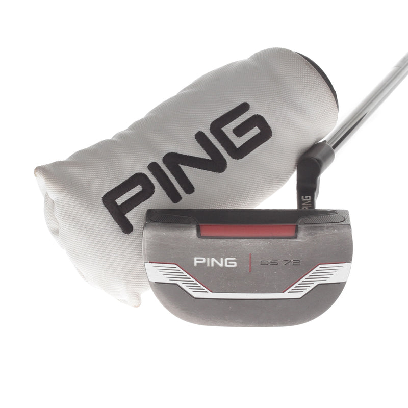 Ping DS 72 2021 Mens Right Hand Putter 33" Mallet - Golf Pride Ping