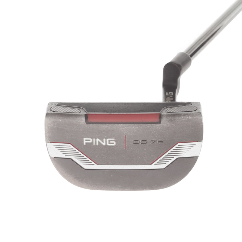 Ping DS 72 2021 Mens Right Hand Putter 33" Mallet - Golf Pride Ping