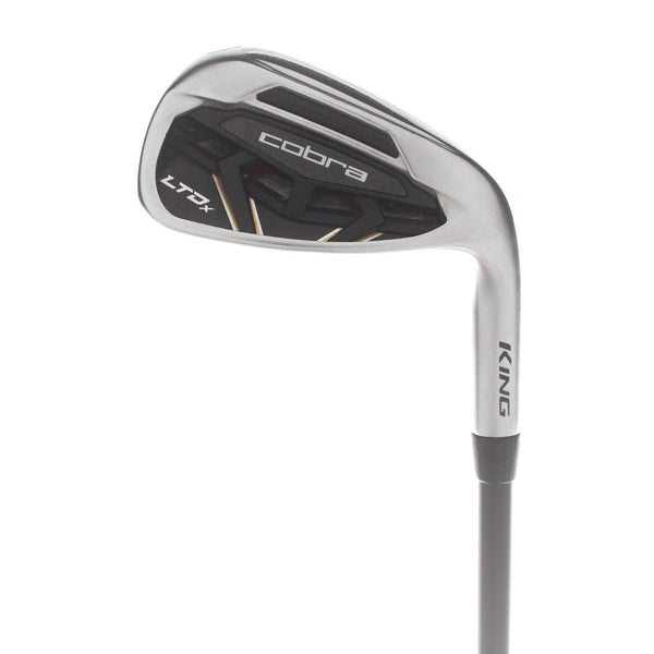 Cobra King LTDx Graphite Mens Right Hand Pitching Wedge 41.5* Senior - KBS PGI 65 A