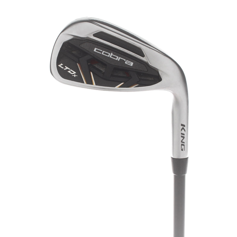 Cobra King LTDx Graphite Mens Right Hand Pitching Wedge 41.5* Senior - KBS PGI 65 A