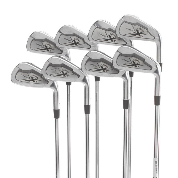 Callaway X Forged 2007 Steel Mens Right Hand Irons 3-PW Stiff - Project X Rifle 6.0