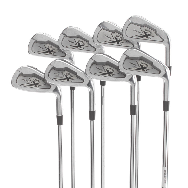 Callaway X Forged 2007 Steel Mens Right Hand Irons 3-PW Stiff - Project X Rifle 6.0