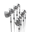 Callaway X Forged 2007 Steel Mens Right Hand Irons 3-PW Stiff - Project X Rifle 6.0