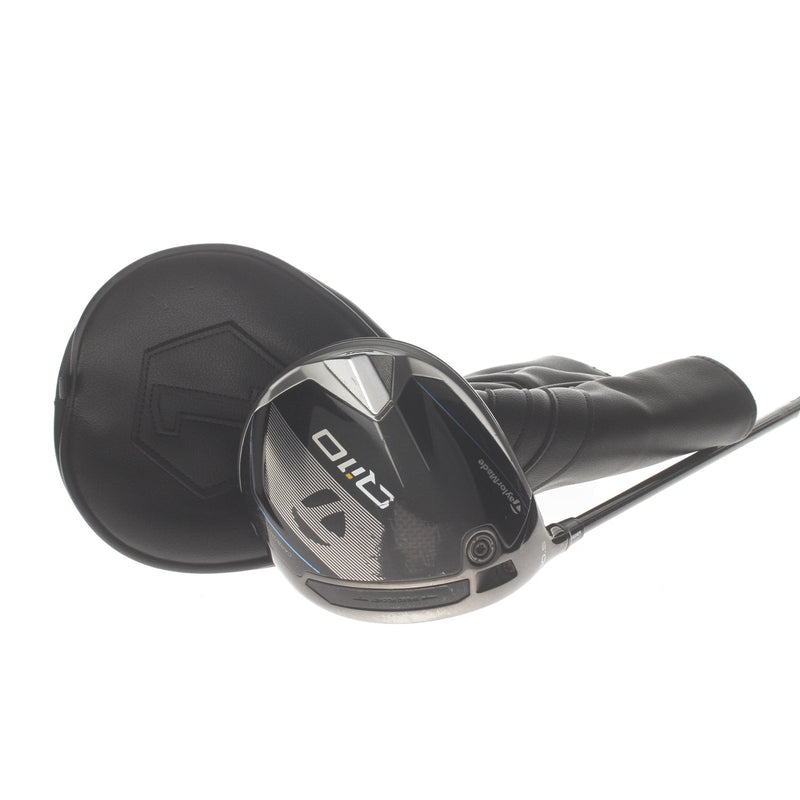 TaylorMade Qi10 Graphite Mens Left Hand Driver 10.5* Regular - Fujikura Ventus TR Blue 5-R