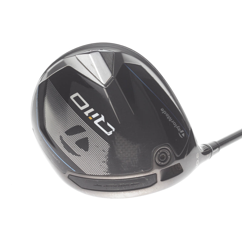 TaylorMade Qi10 Graphite Mens Left Hand Driver 10.5* Regular - Fujikura Ventus TR Blue 5-R