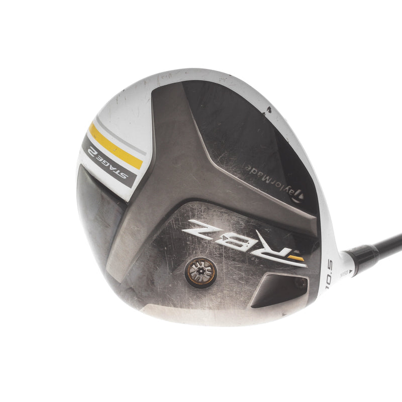 TaylorMade RBZ Stage 2 Graphite Mens Left Hand Driver 10.5* Regular - TaylorMade RocketFuel 50g