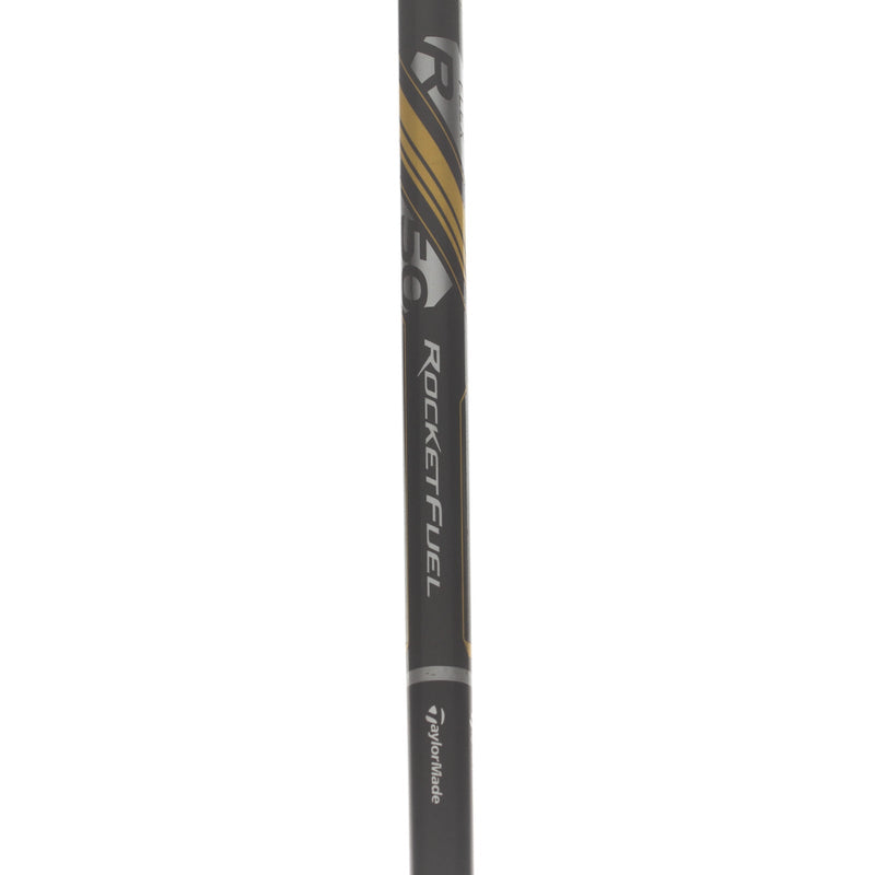 TaylorMade RBZ Stage 2 Graphite Mens Left Hand Driver 10.5* Regular - TaylorMade RocketFuel 50g