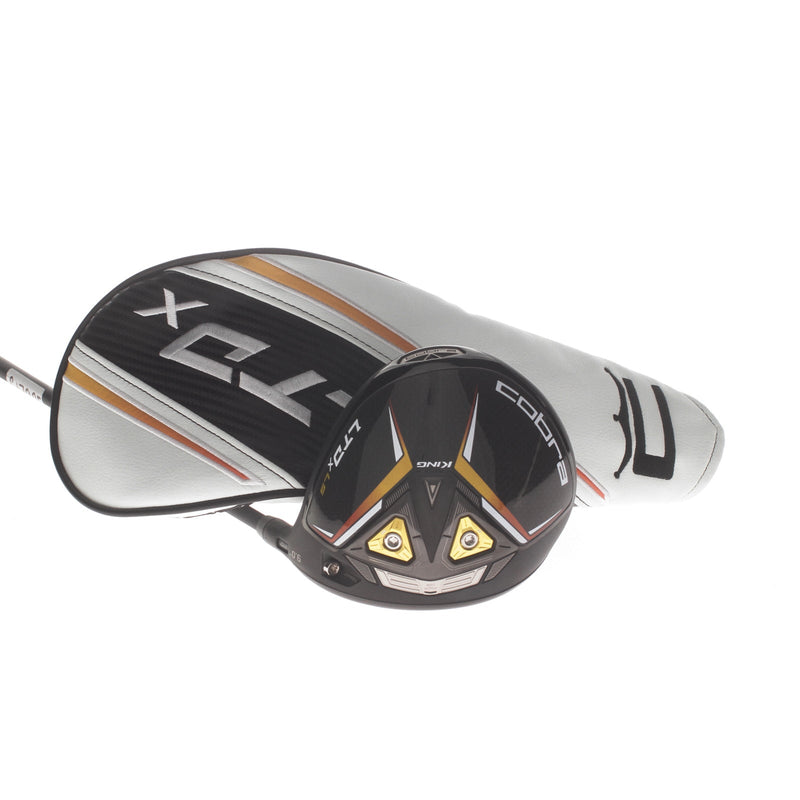 Cobra King LTDx LS Graphite Mens Right Hand Driver 9* Regular - HZRDUS CB Red 5.5 50g
